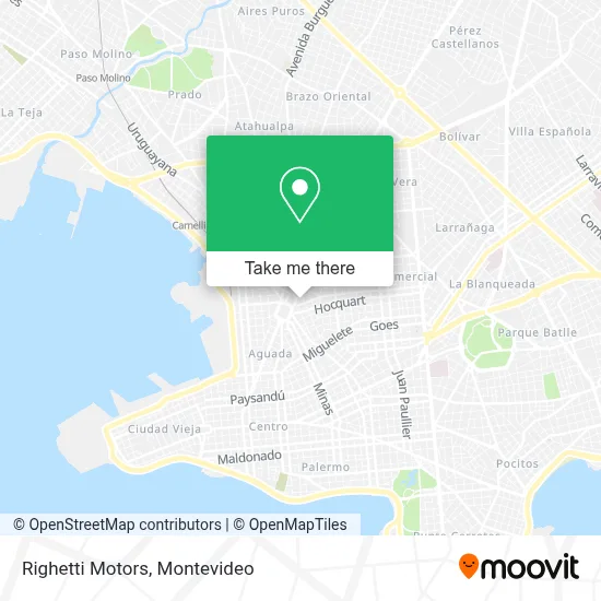 Righetti Motors map