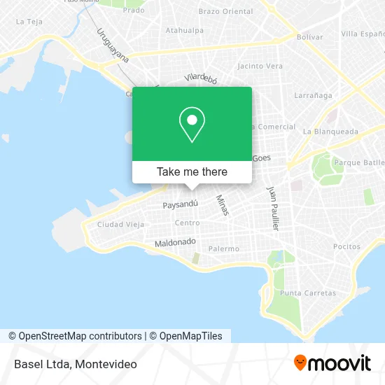 Basel Ltda map