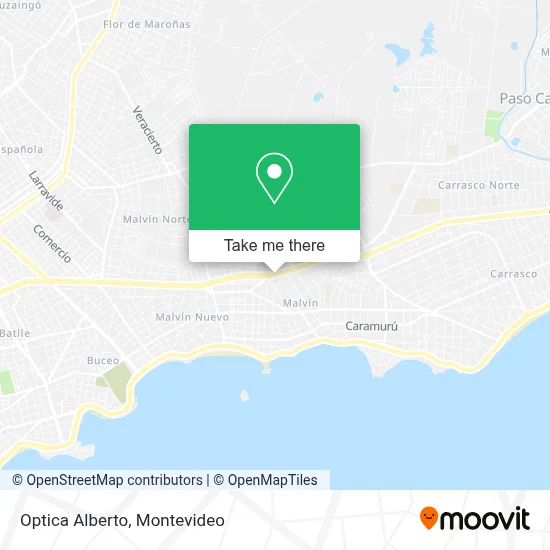 Optica Alberto map