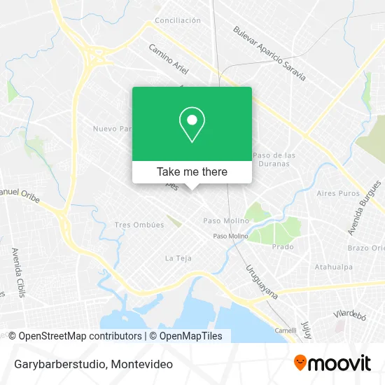 Garybarberstudio map