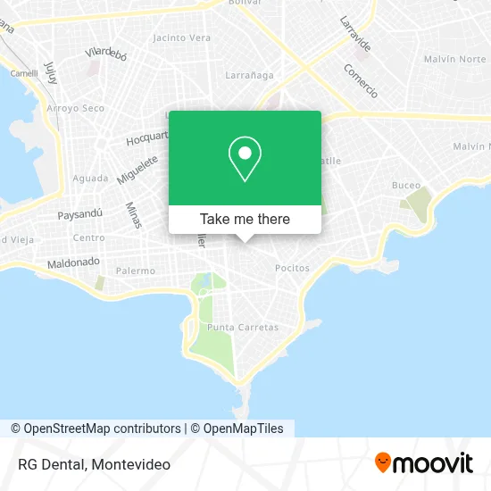 Rg Dental map