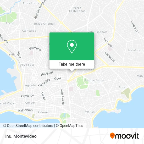 Inu map