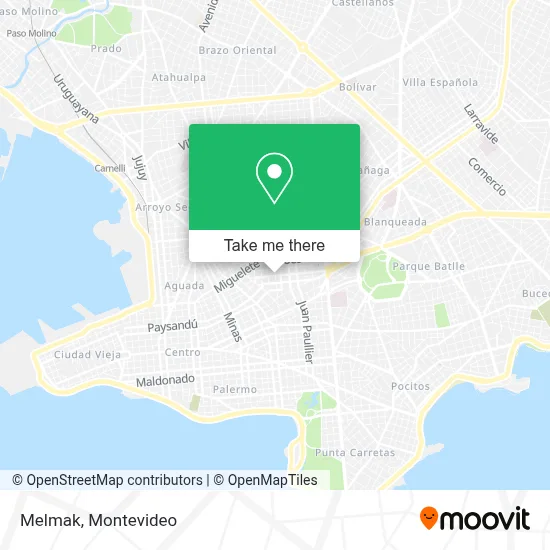 Melmak map