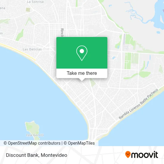 Discount Bank map
