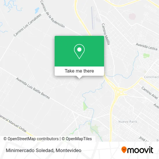 Minimercado Soledad map