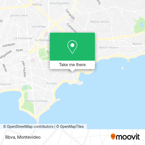 Bbva map