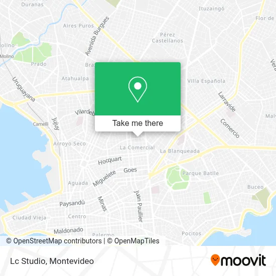 Lc Studio map