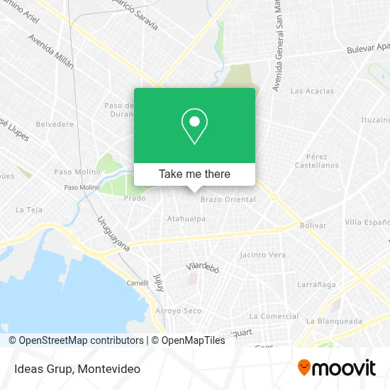 Ideas Grup map