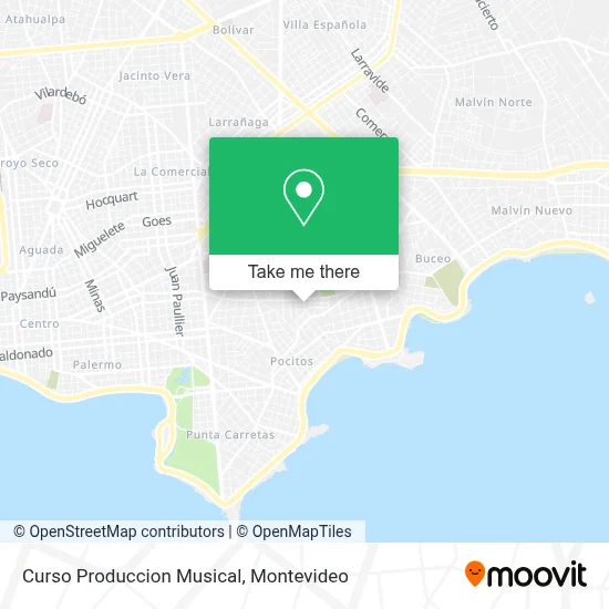 Curso Produccion Musical map