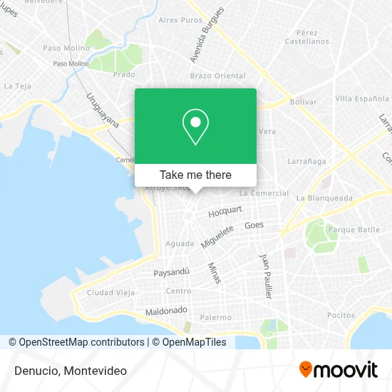Denucio map