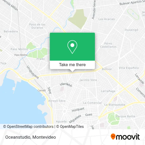 Oceanstudio map