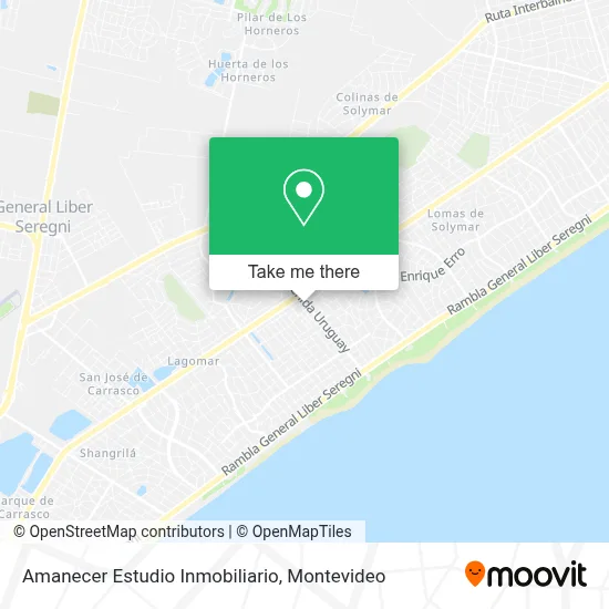 Amanecer Estudio Inmobiliario map