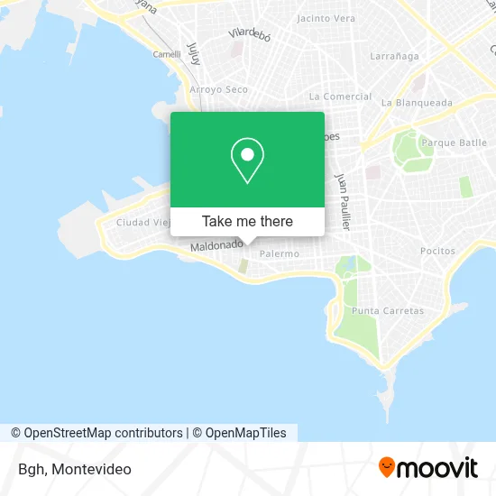 Bgh map