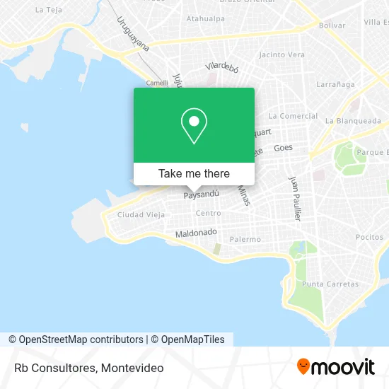 Rb Consultores map