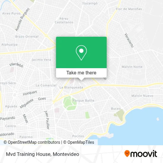 Mvd Training House map