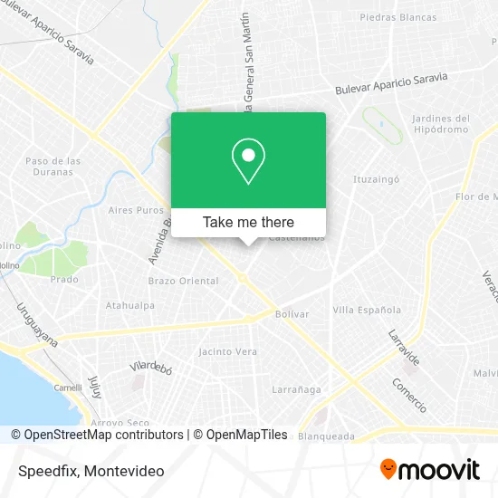 Speedfix map