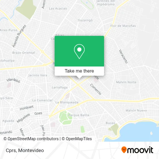 Cprs map