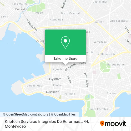 Kriptech Servicios Integrales De Reformas.J / H map