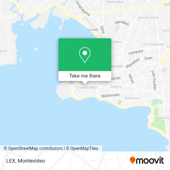 Lex map