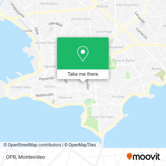 Opb map