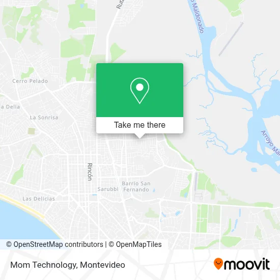 Mom Technology map