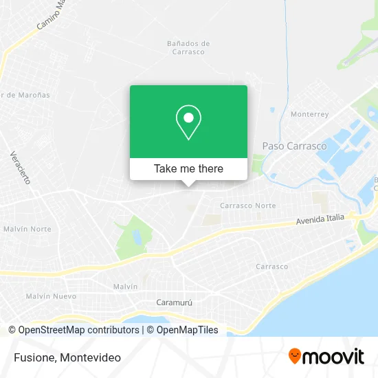 Fusione map