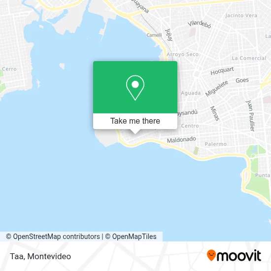 Taa map