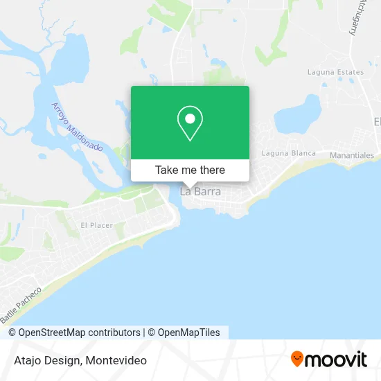 Atajo Design map