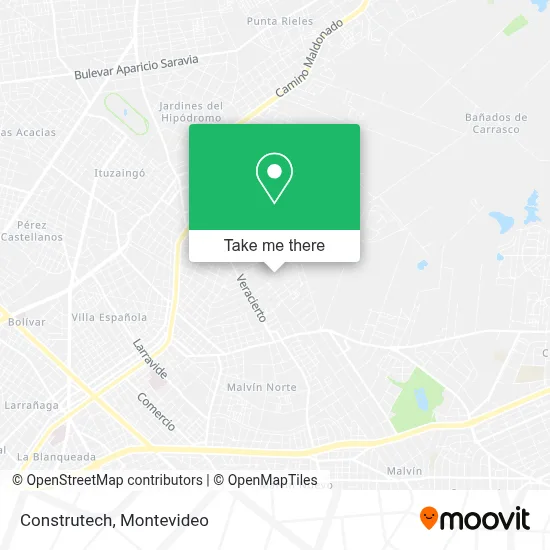 Construtech map