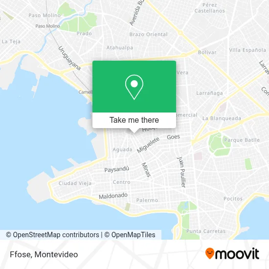 Ffose map