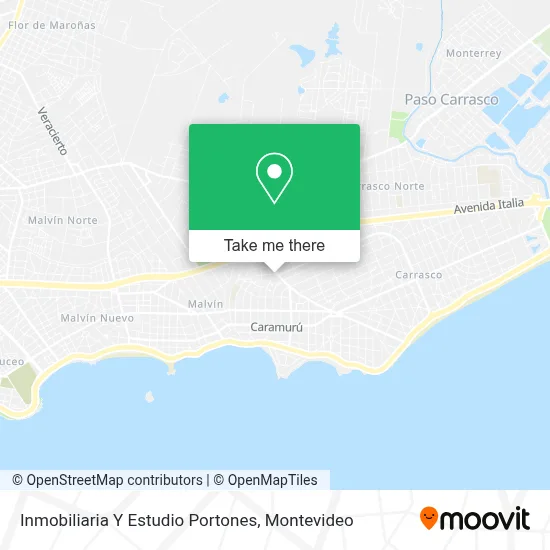 Inmobiliaria Y Estudio Portones map