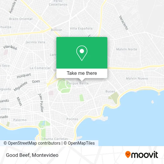 Good Beef map