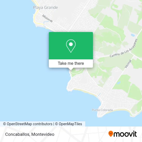 Concaballos map