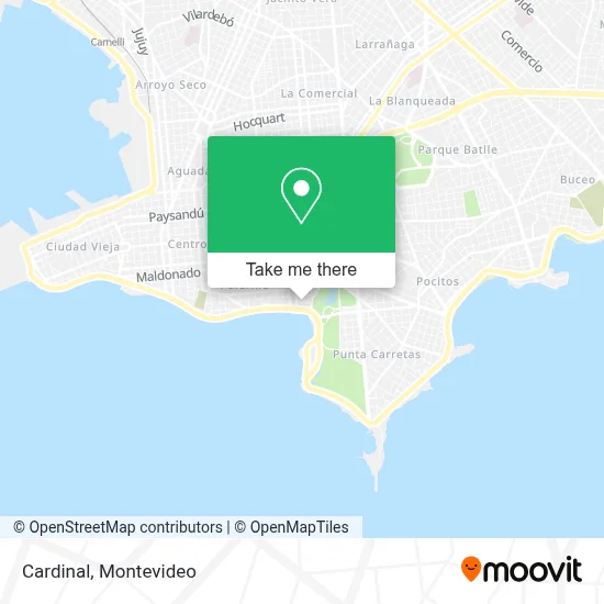 Cardinal map