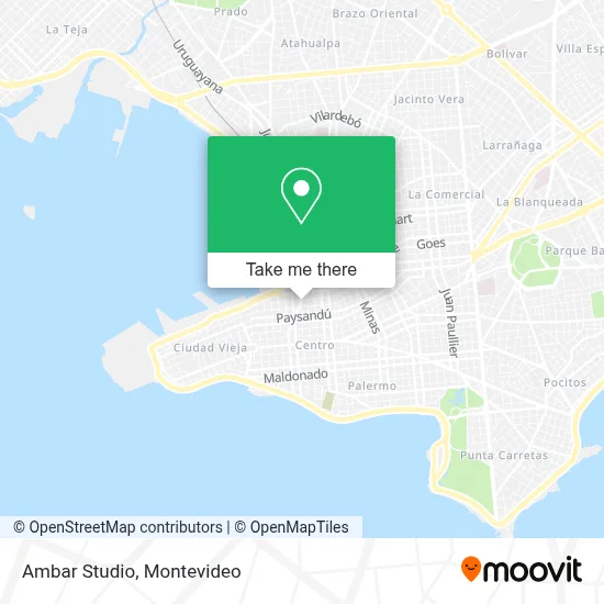 Ambar Studio map