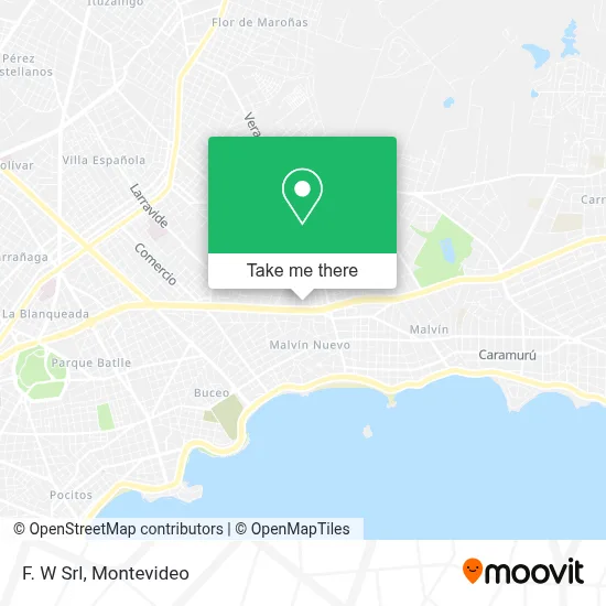 F. W Srl map
