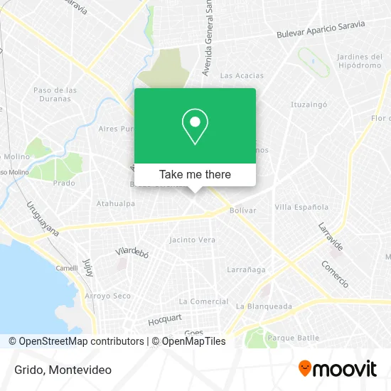Grido map
