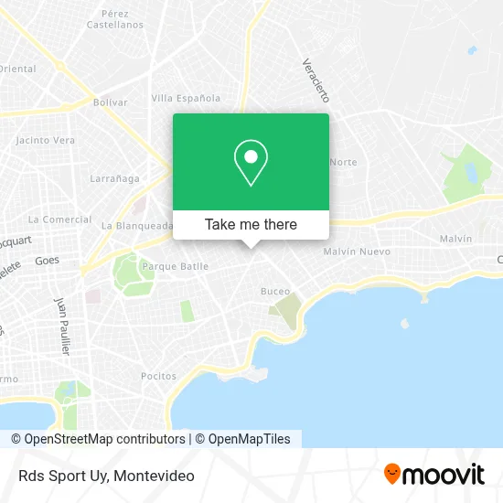 Rds Sport Uy map