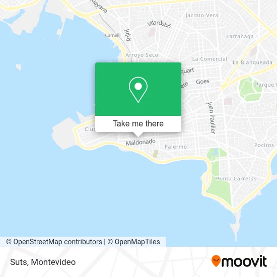 Suts map