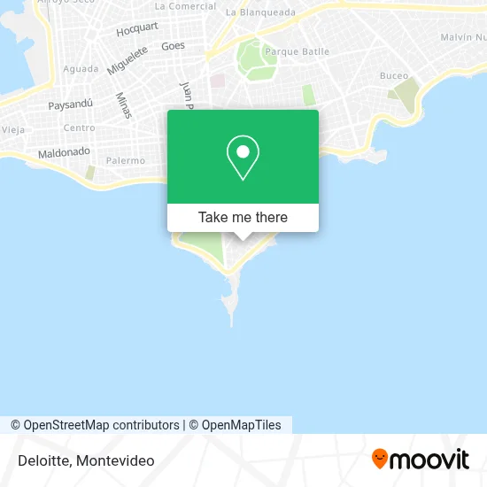 Deloitte map
