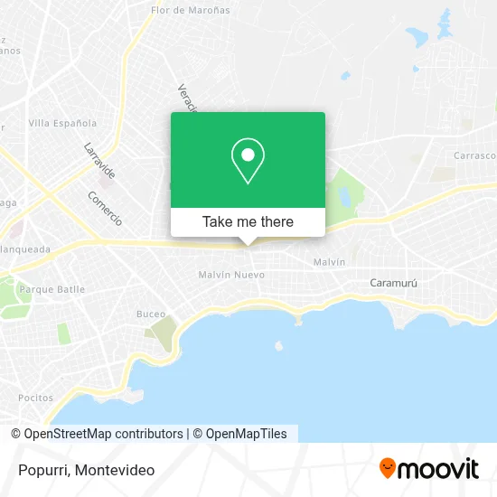 Popurri map