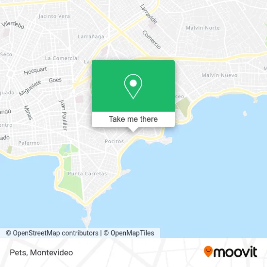 Pets map