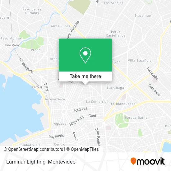 Luminar Lighting map