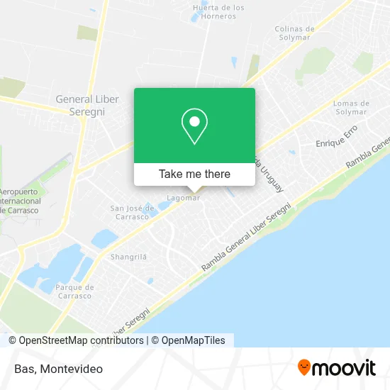 Bas map