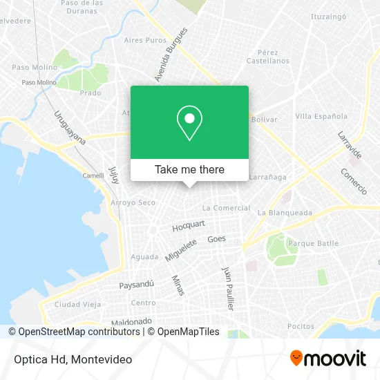 Optica Hd map