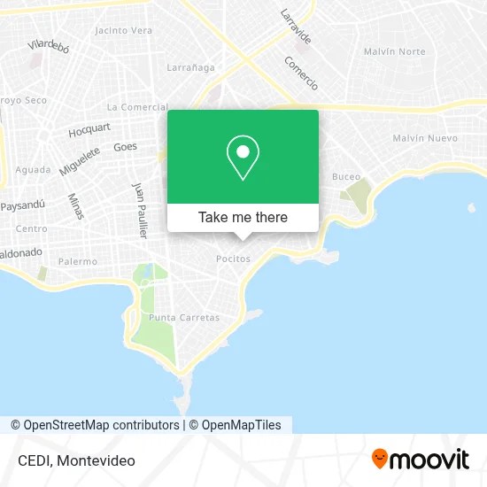Cedi map