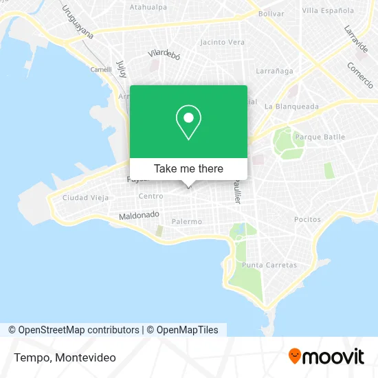 Tempo map