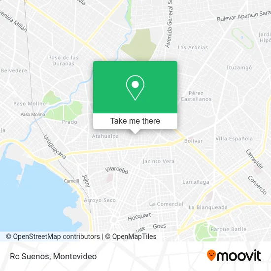 Rc Suenos map