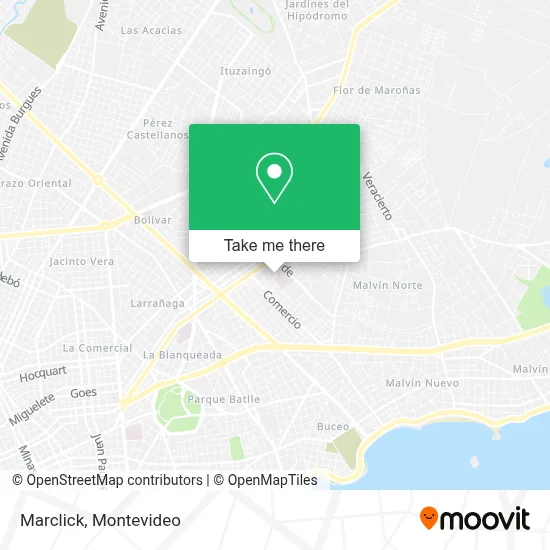 Marclick map