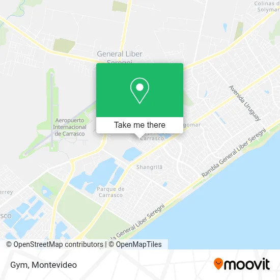 Gym map